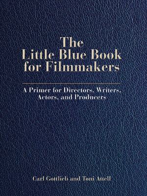 cover image of The Little Blue Book for Filmmakers